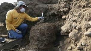 دو مومیایی سالم در پرو کشف شد