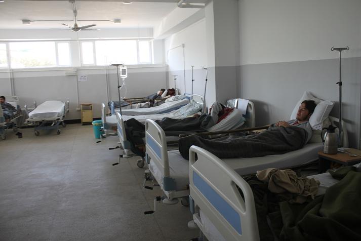 شفاخانه دوصد بستر پولیس در کابل افتتاح شد