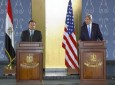کری: امریکا به کمک های همه جانبه خود به مصر ادامه خواهد داد