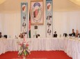 نشست اعضای کمیسیون آمادگی جرگه مشورتی به ریاست صبغت الله مجددی