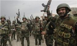 ۴۰۰ تروریست مسلح در سوریه خود را تسلیم اردوی این کشور کردند