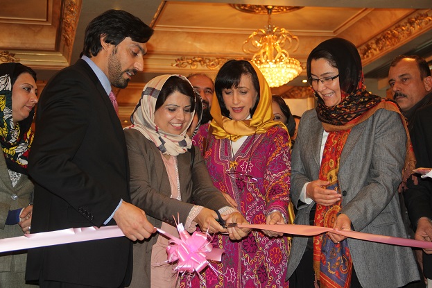برگزاری نمایشگاه زنان تجارت پیشه در شهر کابل