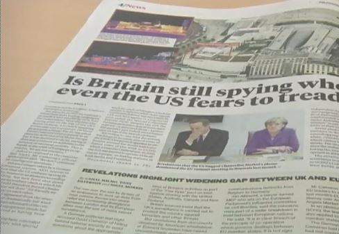 رسوایی جاسوسی بریتانیا نیز فاش شد
