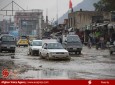 آبگرفتگی  معابر شهر کابل پس از بارش باران  