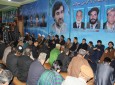 مراسم بزرگداشت ششمین سالروز شهادت سید مصطفی کاظمی و چند تن دیگر از اعضای پارلمان  مسجد الزهرای غرب کابل  