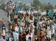 پاکستانی‌ها علیه حملات طیاره های بدون سرنشین امریکا تظاهرات کردند