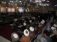 سمینار «عاشور و اخوت اسلام» با حضور علما، رهبران سیاسی طلبه‌ها و شماری از استادان و دانشجویان در کابل  