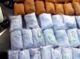 بیش از ۲۰ تن مواد مخدر در کابل حریق شد