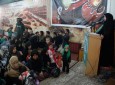همایش شیرخوارگان حسینی(ع) همزمان با روز تاسوعا، در مسجد جامع امیرالمؤمنین غرب کابل  