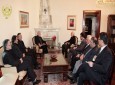 رئیس جمهوری با معاون وزارت خارجه ایران دیدار کرد