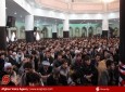مراسم عزاداری عاشورای حسینی با حضور مردم، نمایندگان و مقامات دولتی در مسجد خاتم النبیین(ص)  