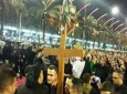 عکسی از حضور مسیحیان در مراسم عاشورای کربلا