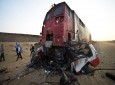 در نتیجه برخورد قطار با مینی بَس در مصر، 52 نفر کشته و زخمی شدند