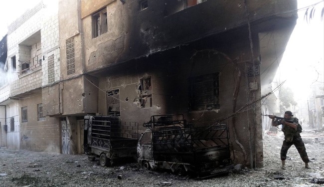 فرمانده یک گروه تروریستی در القلمون سوریه به هلاکت رسید