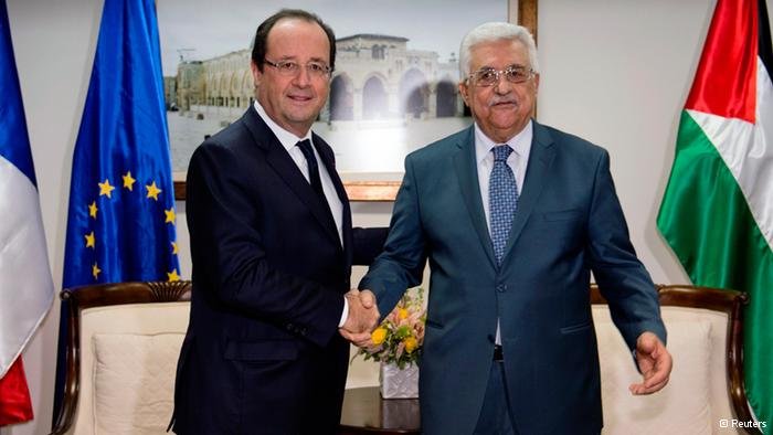 فرانسه خواستار توقف شهرک‌سازی اسرائیل در کرانه باختری شد