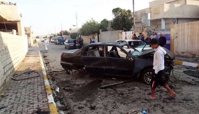 در انفجارهای امروز بغداد دست کم ۲۴ نفر کشته شدند