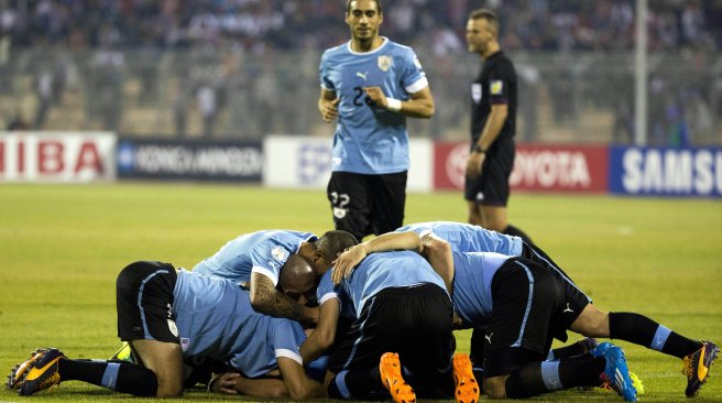 اروگوئه به عنوان سی و دومین تیم جام جهانی معرفی شد