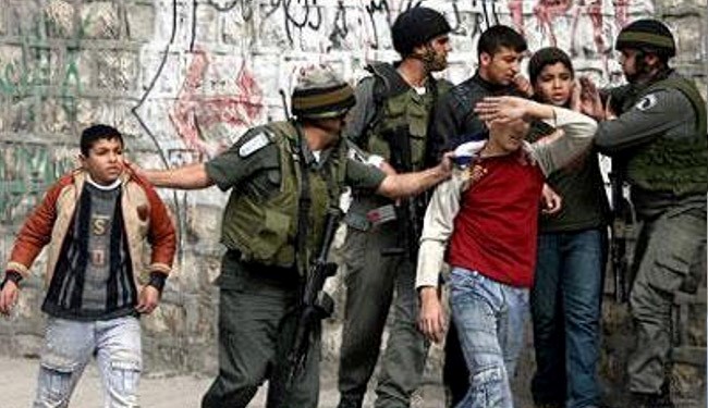 اسارت 120کودک فلسطینی در زندانهای صهیونیستها