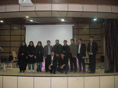 دیدار دانشجویان افغانستانی دانشگاه شهید بهشتی با نویسنده کتاب جانستان کابلستان