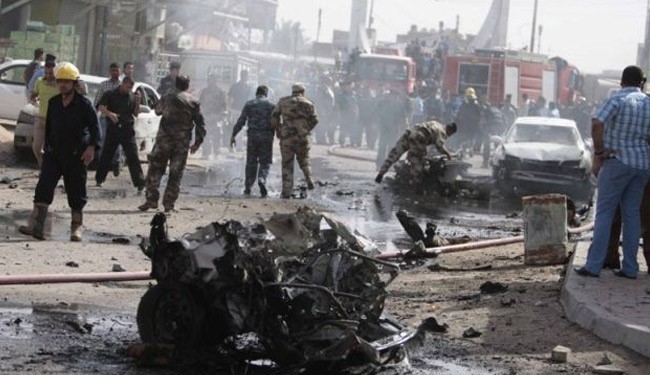 انفجار تروریستی در عراق ۳۰کشته برجا گذاشت