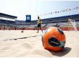فوتبال ساحلی بین قاره ای امارات/ روسیه و ایران در فینال