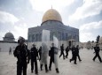 شهرک‌نشینان  اسرائیلی به مسجد الاقصی حمله کردند