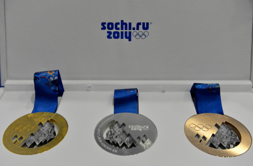 جوایزهنگفت پاداش مدال آوران روس در المپیک سوچی