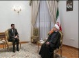 دیدار سرپرست وزارت خارجه با رئیس جمهور ایران  