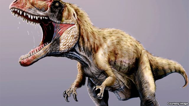 کشف فسیل گونه ای از دایناسور غول آسای گوشتخوار در یوتا