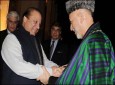 صدراعظم پاکستان برای گفتگو با رئیس جمهور کرزی وارد کابل می شود