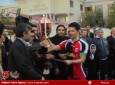 برگزاری هفتمین دوره مسابقات فینال فوتبال همبستگی ملی مهاجرین در شهر ری تهران  