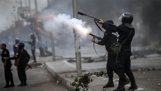 تظاهرات گسترده درشهرهای مختلف مصر