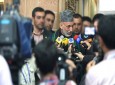 رئیس جمهور کرزی وارد تهران شد