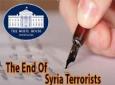نامه اوباما برای پایان حمایت از شورشیان سوریه