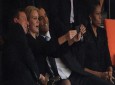 تصاویر عصبانی شدن همسر اوباما از بگوبخند همسرش با زن ها