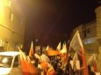 تظاهرات شبانه معترضان در مناطق مختلف بحرین