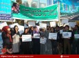 گردهمایی مردم هرات در اعتراض به افزایش خشونت علیه زنان
