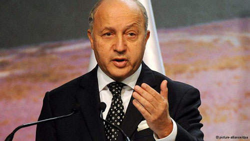 بدبینی وزیر خارجه فرانسه نسبت به نتایج کنفرانس صلح سوریه در ژنو