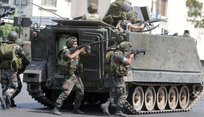 هلاکت نظامی صهیونیست توسط سرباز لبنانی