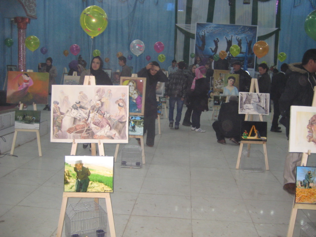 بزرگترین نمایشگاه فرهنگی هنری در ولایت بلخ گشایش یافت
