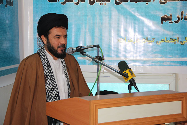 سید محمد هاشمی؛ رئیس دفتر نمایندگی مرکز  تبیان در هرات