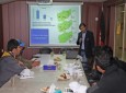 شرکت اعضای تیم ملی کرکت افغانستان در کارگاه آموزشی جلوگیری از فلج اطفال