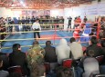آغاز مسابقات مشت زنی در کابل  