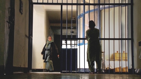 Alarm rises for Afghan women prisoners after Western troops leave