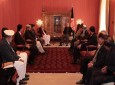رئیس جمهور کرزی با هیات پارلمانی پاکستان دیدار کرد