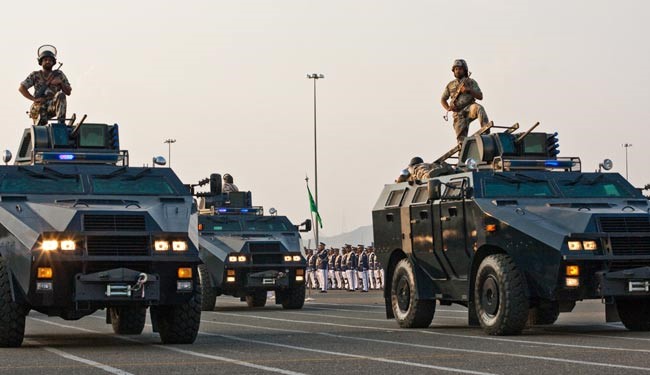 گارد ملی عربستان، صد هزار نیرو آماده می‌کند