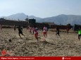دور نیمه نهایی مسابقات گزینشی فوتبال ساحلی کشور در کابل  