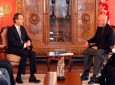رئیس جمهور کرزی بر نقش روسیه در ثبات منطقه تاکید کرد