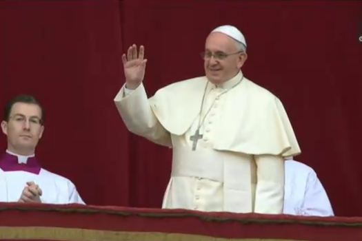 پاپ فرانسیس، جهانیان را به برقراری صلح و پایان دادن به خشونت ها فرا خواند