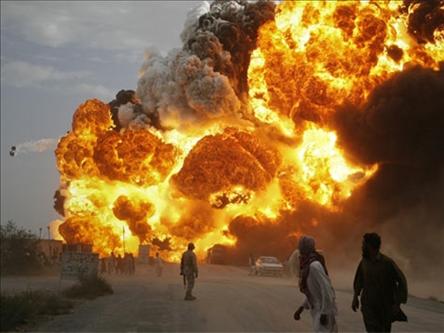 انفجار در مسیر کاروان نیروهای خارجی در شرق کابل
